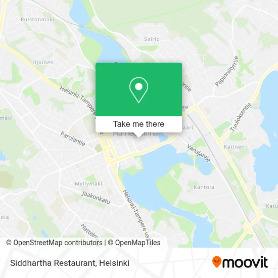 Siddhartha Restaurant map