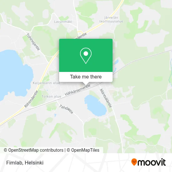 Fimlab map