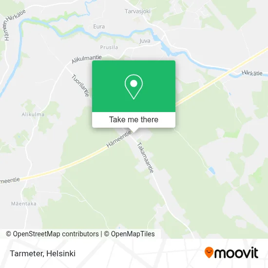 Tarmeter map