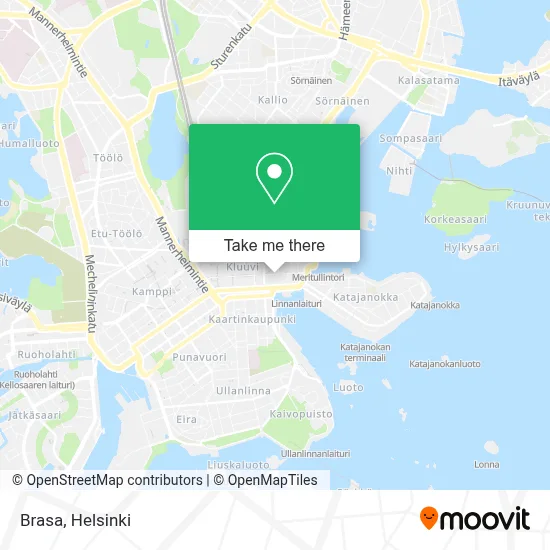 Brasa map