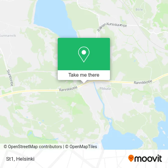 St1 map