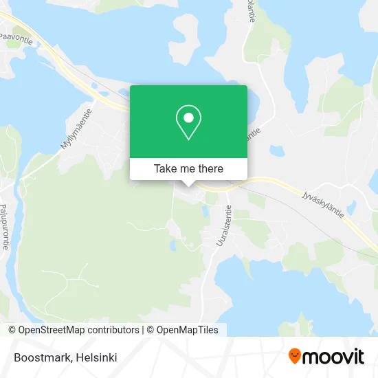 Boostmark map