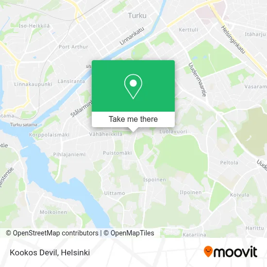 Kookos Devil map