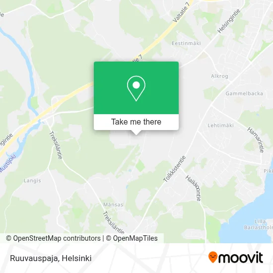 Ruuvauspaja map