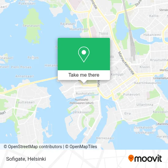 Sofigate map