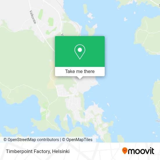 Timberpoint Factory map