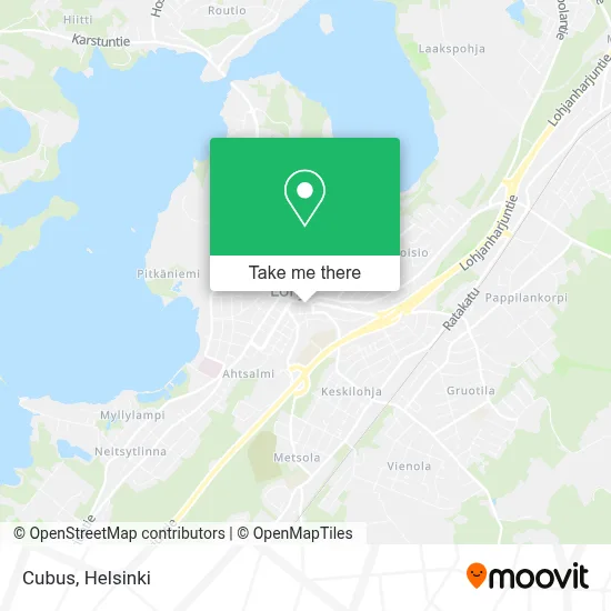 Cubus map