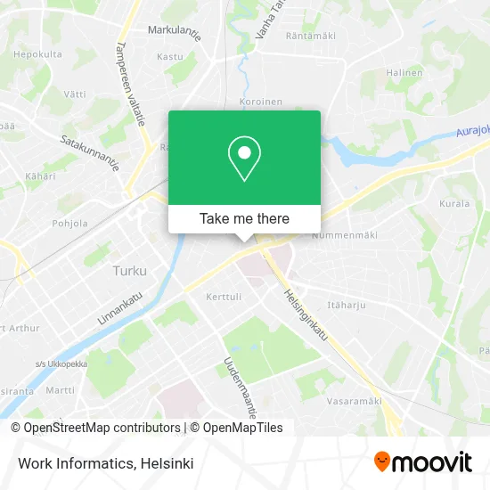 Work Informatics map