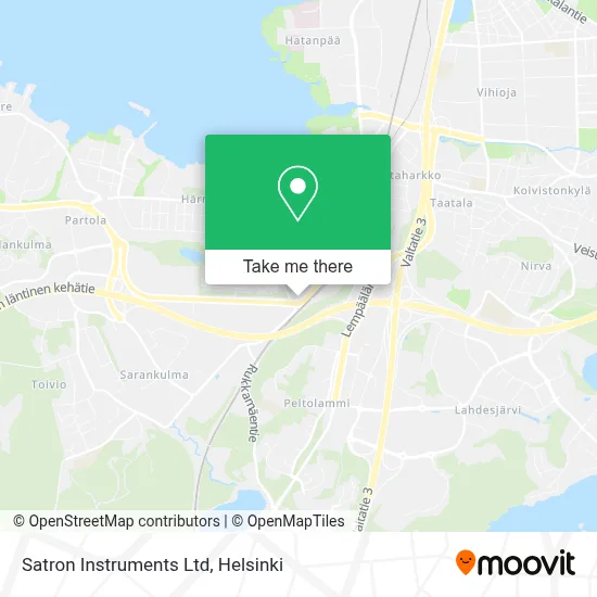 Satron Instruments Ltd map