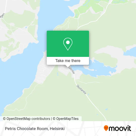 Petris Chocolate Room map