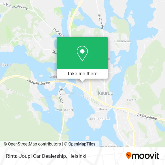 Rinta-Joupi Car Dealership map