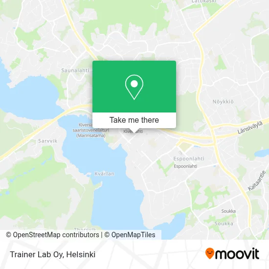Trainer Lab Oy map