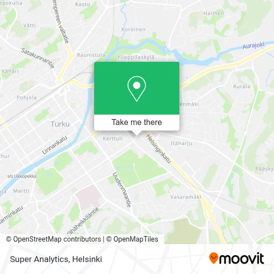 Super Analytics map