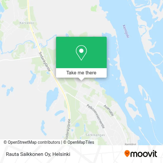 Rauta Saikkonen Oy map