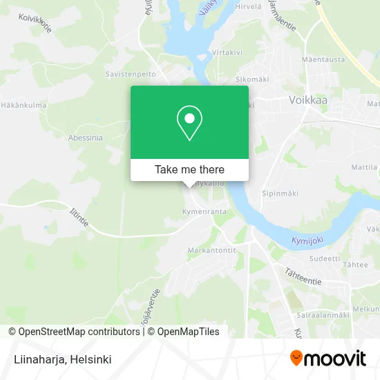 Liinaharja map