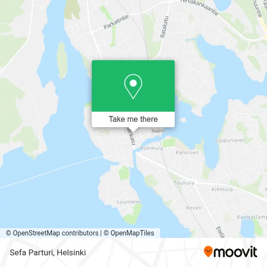 Sefa Parturi map