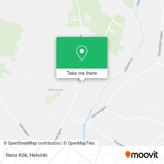Reno Kök map