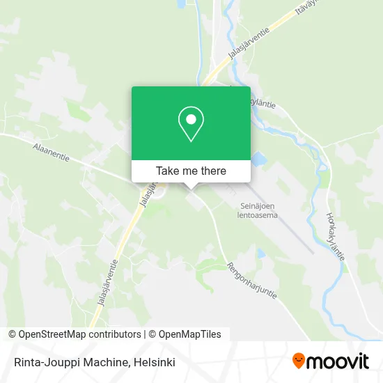 Rinta-Jouppi Machine map