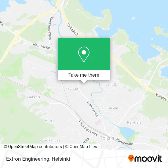 Extron Engineering map