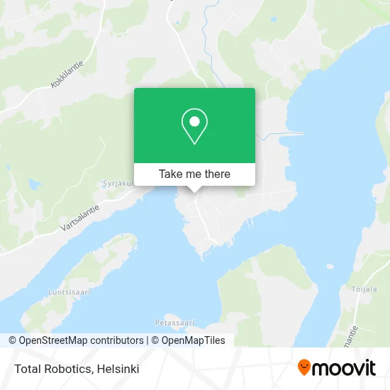 Total Robotics map