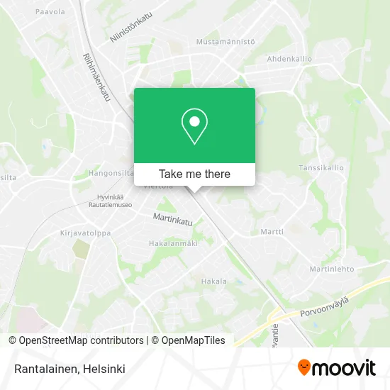 Rantalainen map