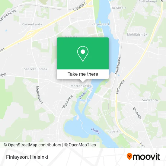 Finlayson map