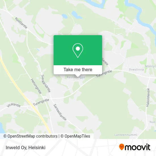 Inweld Oy map