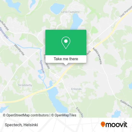 Spectech map