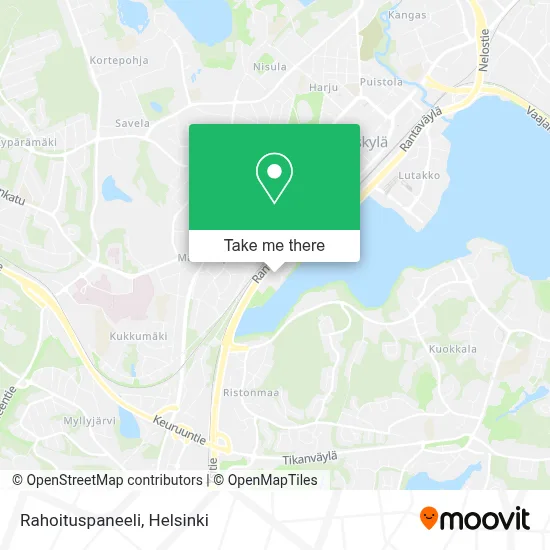 Rahoituspaneeli map
