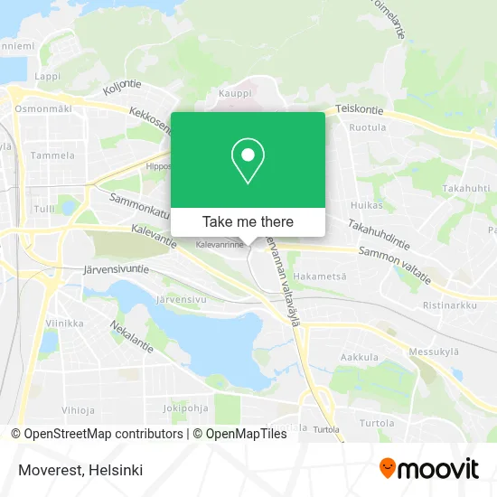 Moverest map