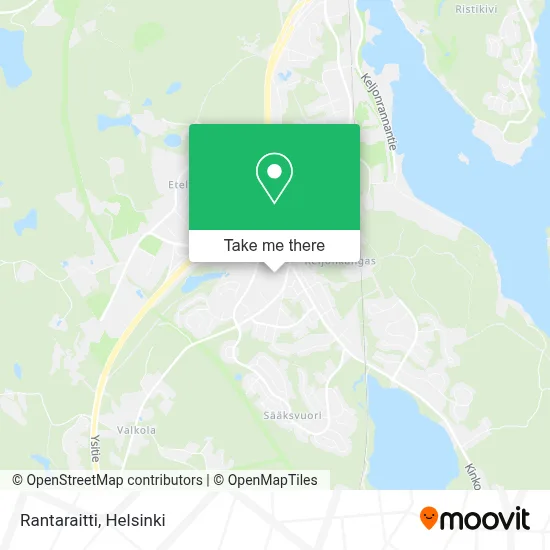 Rantaraitti map