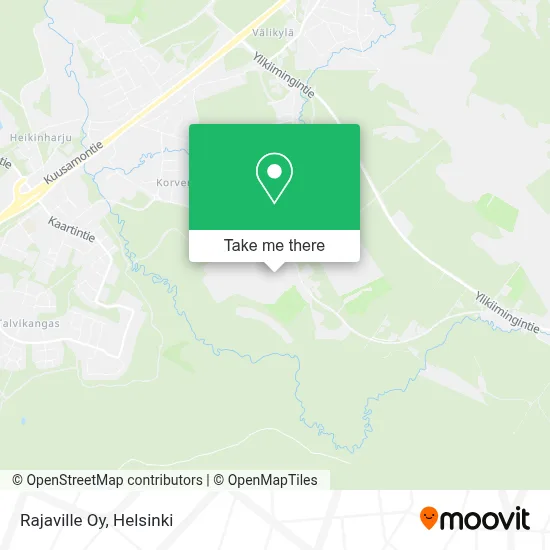 Rajaville Oy map