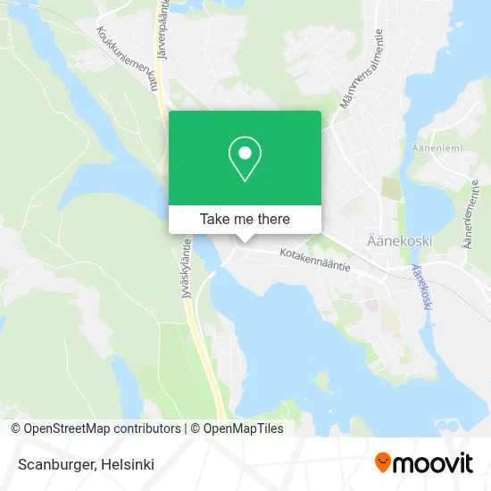 Scanburger map