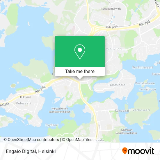 Engaio Digital map