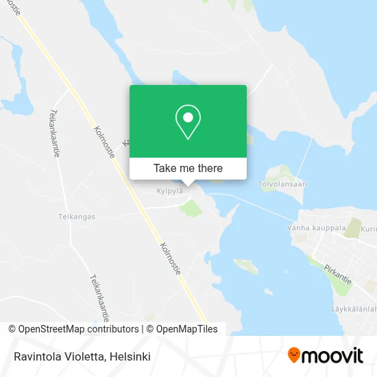 Ravintola Violetta map
