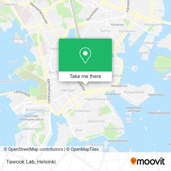 Tawook Lab map