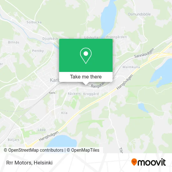 Rrr Motors map