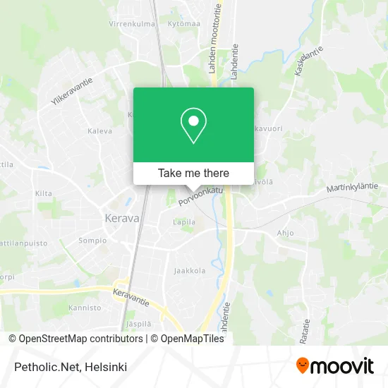 Petholic.Net map