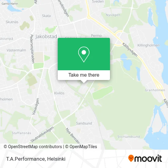 T.A.Performance map