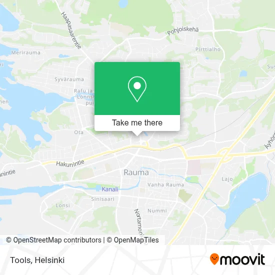 Tools map
