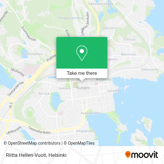 Riitta Hellen-Vuoti map