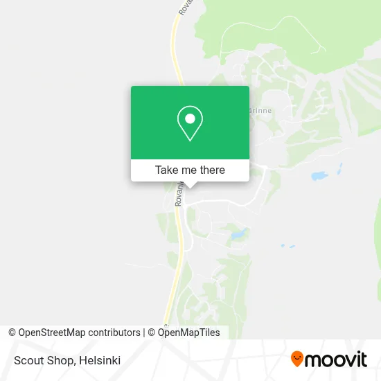 Scout Shop map