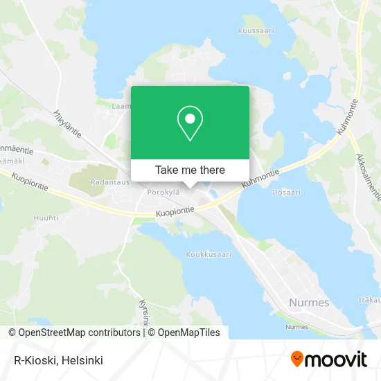 R-Kioski map