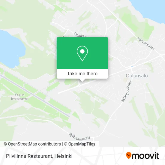 Pilvilinna Restaurant map