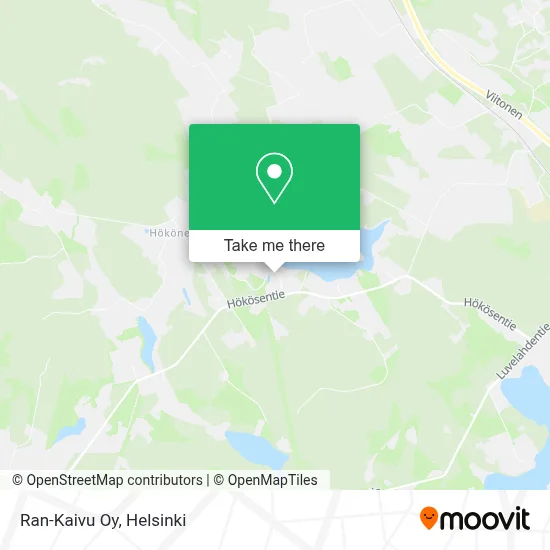 Ran-Kaivu Oy map