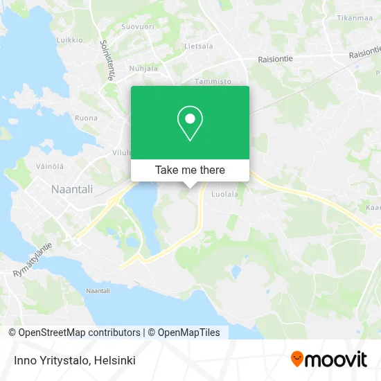 Inno Yritystalo map