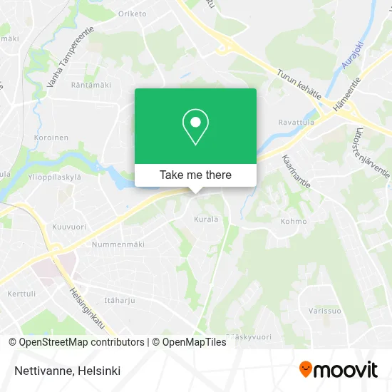 Nettivanne map