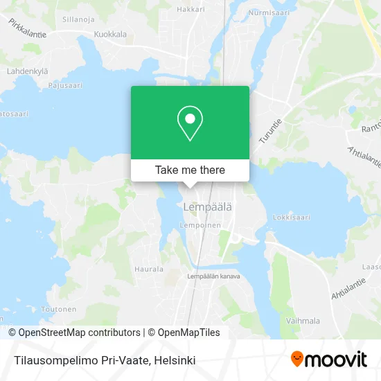 Tilausompelimo Pri-Vaate map