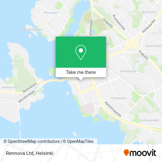 Rennova Ltd map