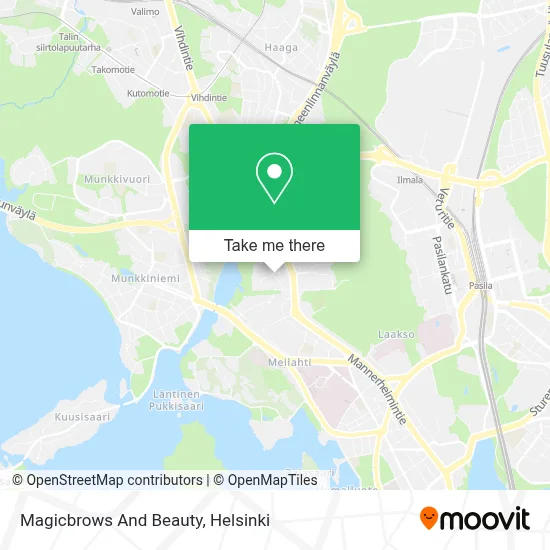 Magicbrows And Beauty map